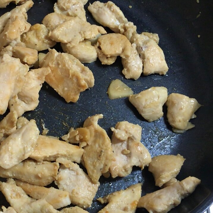 鶏肉のカレー風味照り焼き